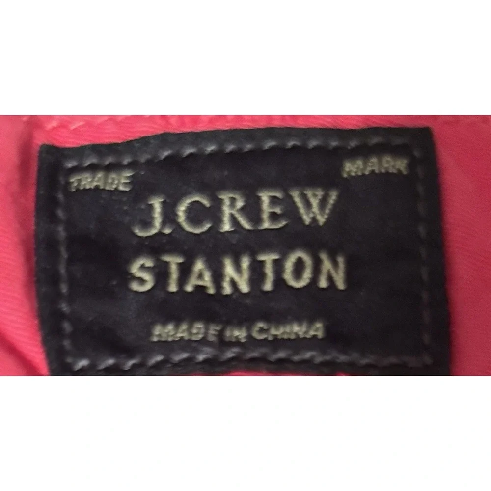 J Crew Stanton Chino Red Shorts 38